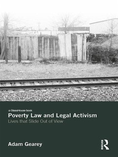 Poverty Law and Legal Activism (eBook, PDF) - Gearey, Adam