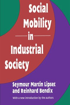 Cover Social Mobility in Industrial Society (eBook, ePUB)