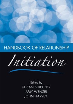 Cover Handbook of Relationship Initiation (eBook, ePUB)
