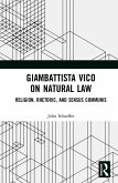 Giambattista Vico on Natural Law (eBook, ePUB)