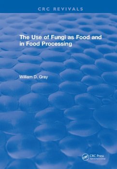 Cover Use Of Fungi As Food (eBook, PDF)
