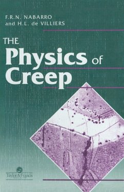 Cover Physics Of Creep And Creep-Resistant Alloys (eBook, PDF)