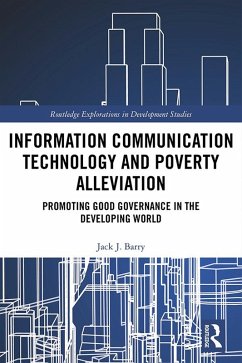 Cover Information Communication Technology and Poverty Alleviation (eBook, ePUB)