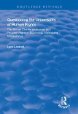 Questioning the Universality of Human Rights (eBook, ePUB)