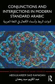 Conjunctions and Interjections in Modern Standard Arabic (eBook, PDF)