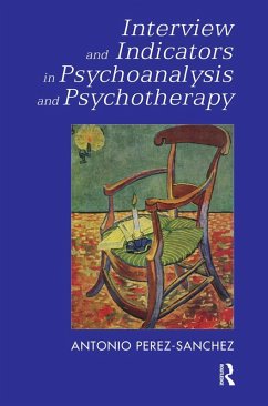 Cover Interview and Indicators in Psychoanalysis and Psychotherapy (eBook, PDF)