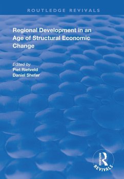 Cover Regional Development in an Age of Structural Economic Change (eBook, ePUB)