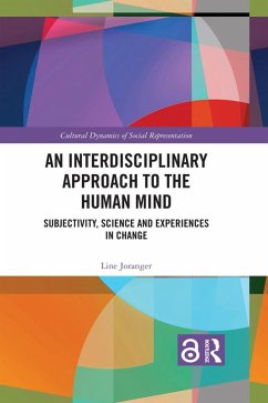 Cover An Interdisciplinary Approach to the Human Mind (eBook, PDF)