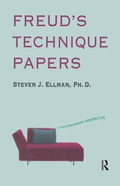 Freud's Technique Papers (eBook, ePUB) - J. Ellman, Steven