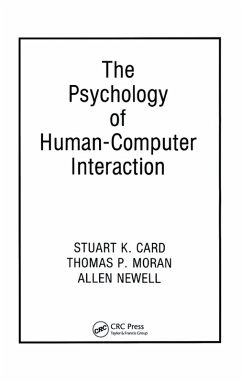 Cover The Psychology of Human-Computer Interaction (eBook, PDF)