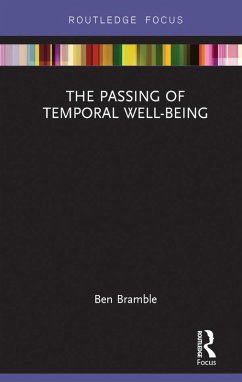 Cover The Passing of Temporal Well-Being (eBook, PDF)