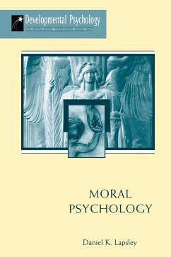 Cover Moral Psychology (eBook, ePUB)