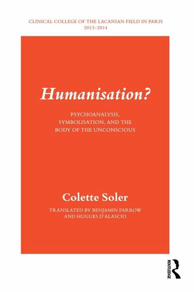 Humanisation? (eBook, ePUB)