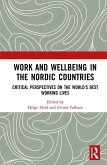 Work and Wellbeing in the Nordic Countries (eBook, ePUB)