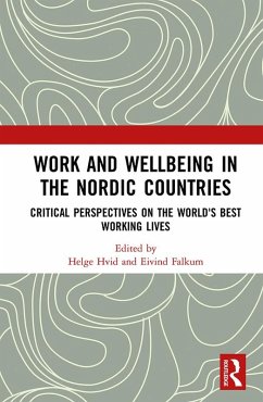 Work and Wellbeing in the Nordic Countries (eBook, ePUB) Cover Work and Wellbeing in the Nordic Countries (eBook, ePUB)