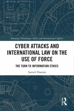 Cover Cyber Attacks and International Law on the Use of Force (eBook, PDF)