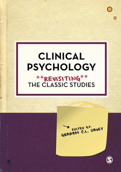 Cover Clinical Psychology: Revisiting the Classic Studies (eBook, PDF)