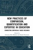 New Practices of Comparison, Quantification and Expertise in Education (eBook, ePUB)