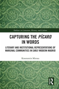 Cover Capturing the Pícaro in Words (eBook, ePUB)