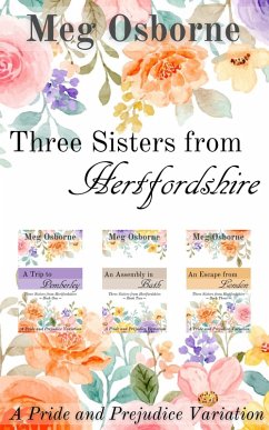 Three Sisters from Hertfordshire (eBook, ePUB) - Osborne, Meg