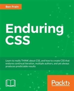 Enduring CSS (eBook, PDF) - Frain, Ben