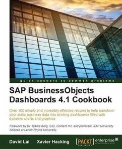 SAP BusinessObjects Dashboards 4.1 Cookbook (eBook, PDF) - Lai, David