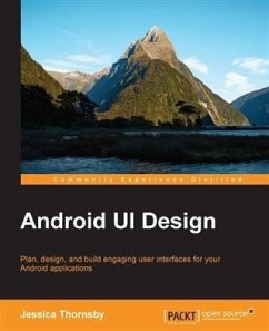 Android UI Design (eBook, PDF) - Thornsby, Jessica
