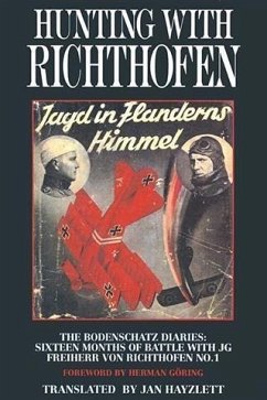 Cover Hunting with Richthofen Jagd in Flanderns Himmel (eBook, PDF)