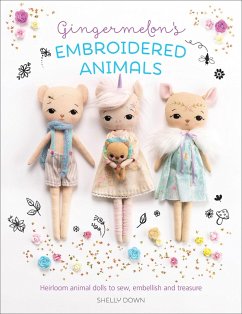 Cover Gingermelon's Embroidered Animals (eBook, ePUB)