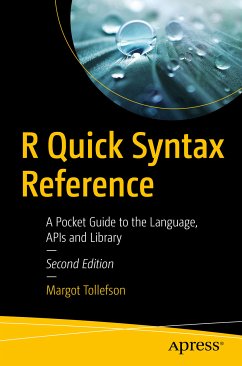 R Quick Syntax Reference (eBook, PDF) - Tollefson, Margot