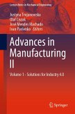 Advances in Manufacturing II (eBook, PDF)