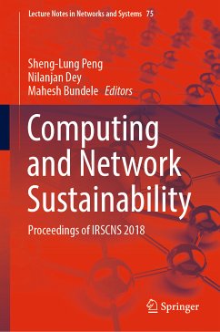 Computing and Network Sustainability (eBook, PDF)