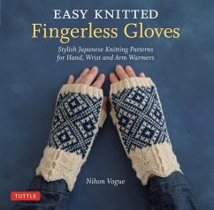 Easy Knitted Fingerless Gloves (eBook, ePUB) - Nihon Vogue
