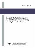 Energetische Optimierung der Niederenthalpie-Stromerzeugung am Beispiel der Geothermie (eBook, PDF)