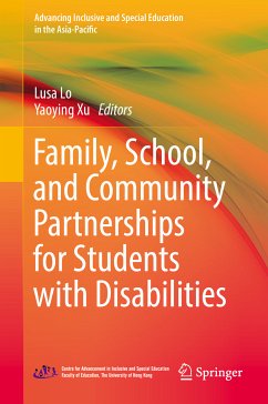 Family, School, and Community Partnerships for Students with Disabilities (eBook, PDF)