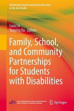 Family, School, and Community Partnerships for Students with Disabilities (eBook, PDF)