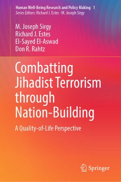 Combatting Jihadist Terrorism through Nation-Building (eBook, PDF) - Sirgy, M. Joseph; Estes, Richard J.; El-Aswad, El-Sayed; Rahtz, Don R.