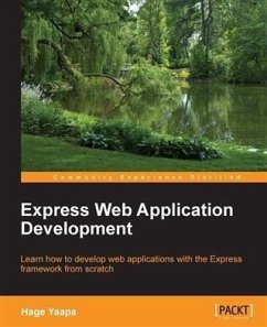 Cover Express Web Application Development (eBook, PDF)