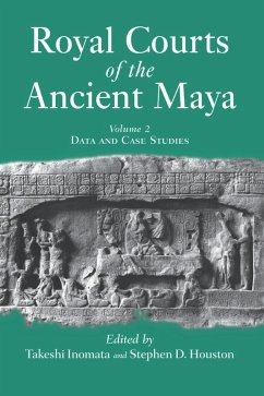 Cover Royal Courts Of The Ancient Maya (eBook, ePUB)