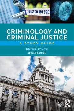Cover Criminology and Criminal Justice (eBook, ePUB)