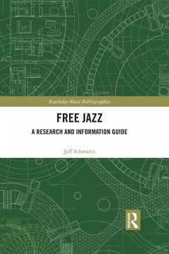 Free Jazz (eBook, ePUB) - Schwartz, Jeff