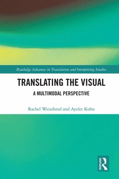 Translating the Visual (eBook, PDF) - Weissbrod, Rachel; Kohn, Ayelet