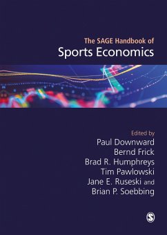 Cover The SAGE Handbook of Sports Economics (eBook, ePUB)