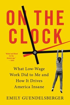 On the Clock (eBook, ePUB) - Guendelsberger, Emily