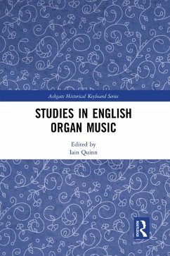 Cover Studies in English Organ Music (eBook, PDF)