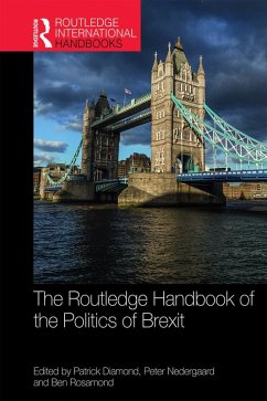 The Routledge Handbook of the Politics of Brexit (eBook, PDF)
