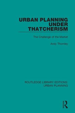 Cover Urban Planning Under Thatcherism (eBook, PDF)