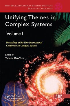 Unifying Themes In Complex Systems, Volume 1 (eBook, ePUB) - Bar-Yam, Yaneer