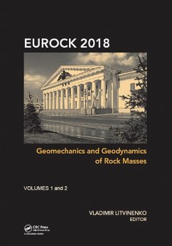 Geomechanics and Geodynamics of Rock Masses (eBook, ePUB)