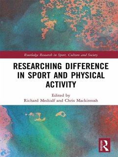 Cover Researching Difference in Sport and Physical Activity (eBook, PDF)